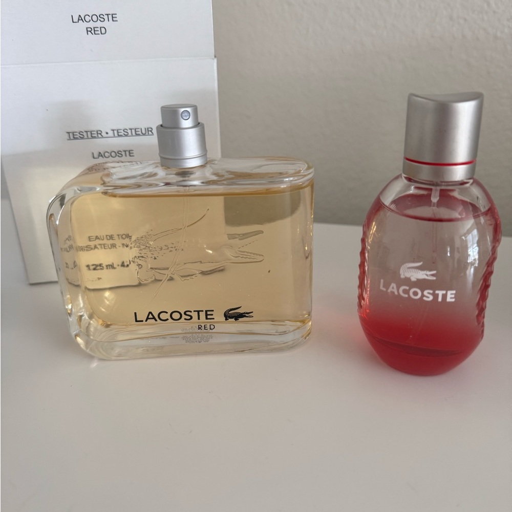 Lacoste Perfume set
